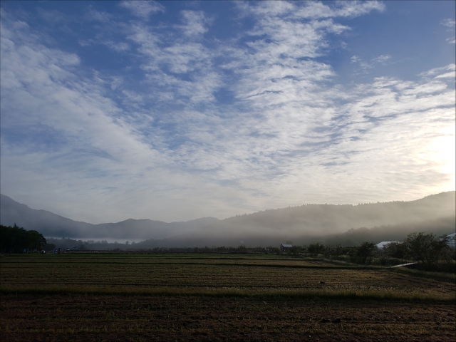 山中湖の朝は霧に覆われている日がよくありますが、さっきまで霧で真っ白だったのに振り向いたらきれいに霧が晴れている・・・
ということが日常にあります。
朝、霧で真っ白になった時には、その日は晴天になることが多いんだそうです。(詳しくはネットでぐぐってください)
富士五湖に住んでいると、今日は山中湖、明日は河口湖へとライブカメラを見ながらあちこち動き回れるので、ドライブをするのにもとっても便利です^^
(富士五湖.TVさん http://www.fujigoko.tv/live/)
秋の富士五湖も心地いい風が吹いています。
山中湖の朝は霧に覆われている日がよくありますが、さっきまで霧で真っ白だったのに振り向いたらきれいに霧が晴れている・・・
ということが日常にあります。
朝、霧で真っ白になった時には、その日は晴天になることが多いんだそうです。(詳しくはネットでぐぐってください)
富士五湖に住んでいると、今日は山中湖、明日は河口湖へとライブカメラを見ながらあちこち動き回れるので、ドライブをするのにもとっても便利です^^
(富士五湖.TVさん http://www.fujigoko.tv/live/)
秋の富士五湖も心地いい風が吹いています。