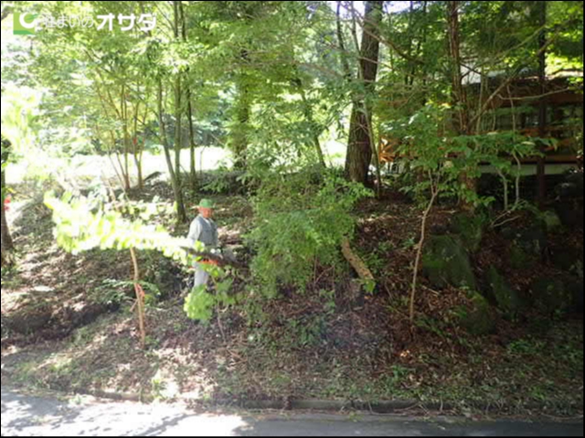 木もむやみに切ったらいいというものではありません。
事前にお客様やプロの業者さんとよく打ち合わせをして、まずは切る木を選びます。
木もむやみに切ったらいいというものではありません。
事前にお客様やプロの業者さんとよく打ち合わせをして、まずは切る木を選びます。